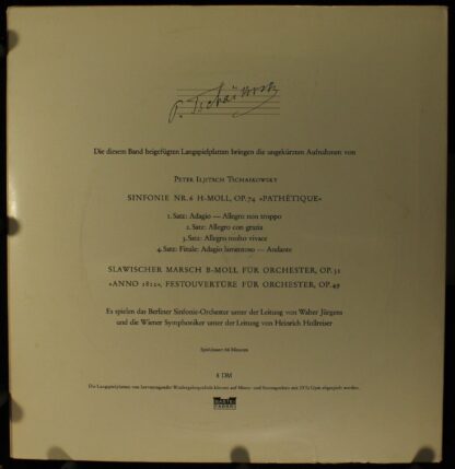 Bastei BDGM 3 - Pyotr Ilyich Tchaikovsky - Peter Iljitsch Tschai - Image 6
