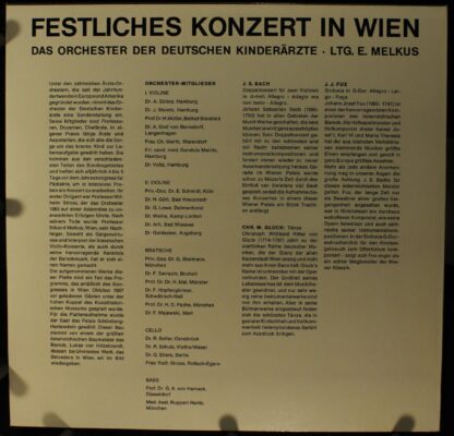 Not On Label 4374-SM - Orchester Der Deutschen Kinderärzte, Edua - Image 2