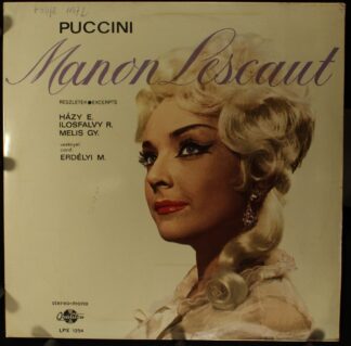 Qualiton LPX 1254 - Giacomo Puccini, Házy Erzsébet, Ilosfalvy Ró