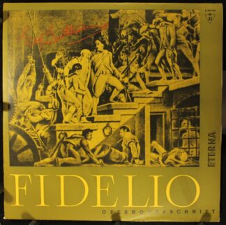Eterna 8 20 150 - Ludwig van Beethoven - Fidelio (Opernquerschni