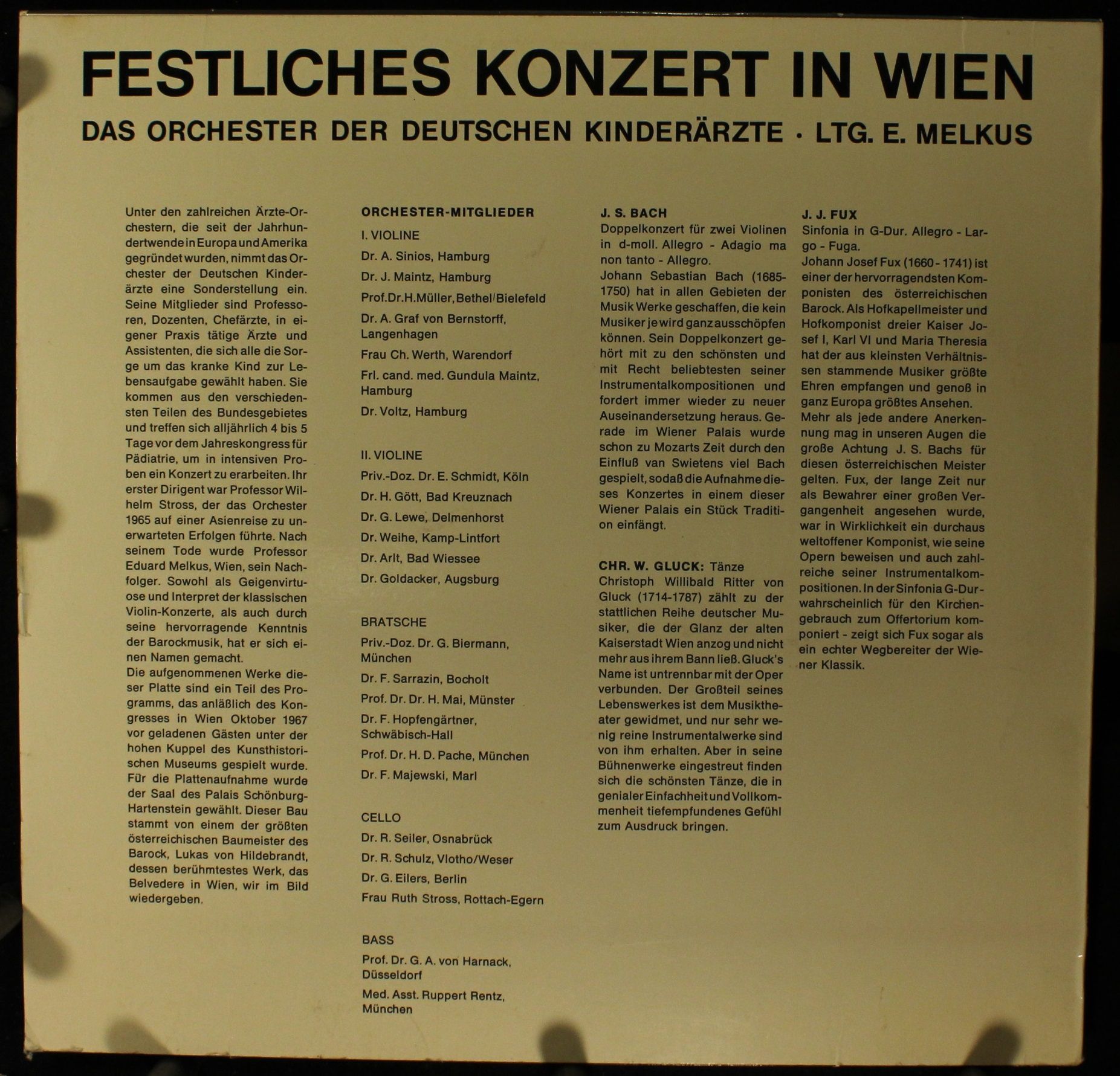 Not On Label 4374-SM - Orchester Der Deutschen Kinderärzte, Edua - Image 2