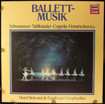 Europa Klassik 1212 - Horst Stein, Bamberger Symphoniker - Balle