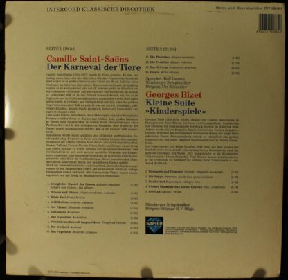 Saphir INT 120.881 - Camille Saint-Saëns, Georges Bizet, Nürnber - Image 2