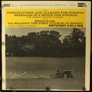 Ace Of Clubs ACL 131 - Sir Edward Elgar, The New Symphony Orches
