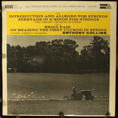 Ace Of Clubs ACL 131 - Sir Edward Elgar, The New Symphony Orches