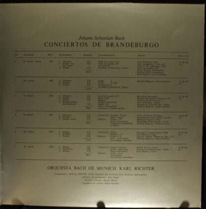 Archiv Produktion 11 98 438 / 439 - Johann Sebastian Bach, Münch - Image 2