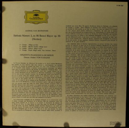 Deutsche Grammophon 11 04 302 - Ludwig van Beethoven, Berliner P - Image 2