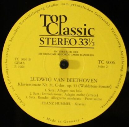Top Classic TC-9006 - Ludwig van Beethoven, Nürnberger Symphonik - Image 3