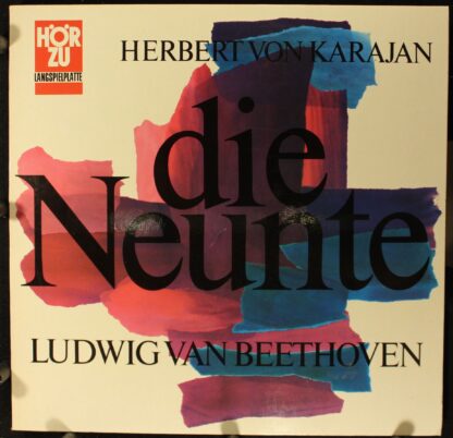 HÖR ZU HZ E107 - Herbert Von Karajan, Ludwig van Beethoven - Die