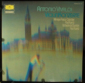 Deutsche Grammophon 2535 129 - Antonio Vivaldi, Monique Frasca-C