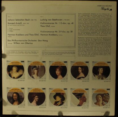 Pergola 832 005 PGY - Johann Sebastian Bach, Ludwig van Beethove - Image 2