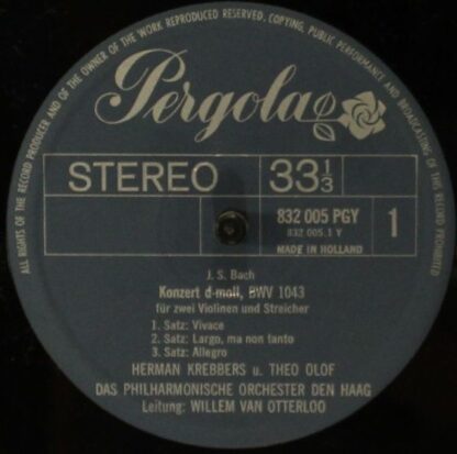 Pergola 832 005 PGY - Johann Sebastian Bach, Ludwig van Beethove - Image 3