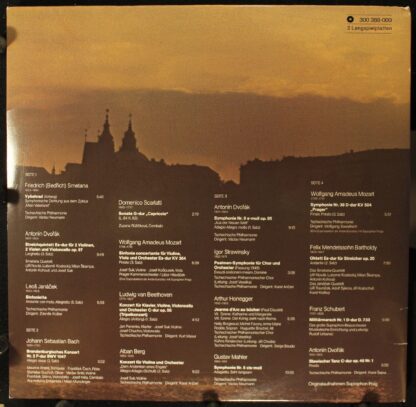 Supraphon 300 386 - Various - Partner Im Dienste Der Musik - 10 - Image 2