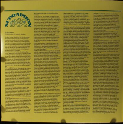 Supraphon 300 386 - Various - Partner Im Dienste Der Musik - 10 - Image 4