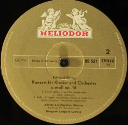 HELIODOR 89 521 - Robert Schumann, Monique Haas, Berliner Philha - Image 4