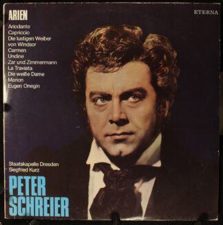 Eterna 8 25 711 - Peter Schreier, Staatskapelle Dresden, Siegfri