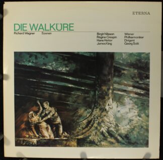 Eterna 8 25 930 - Richard Wagner, Birgit Nilsson, Régine Crespin