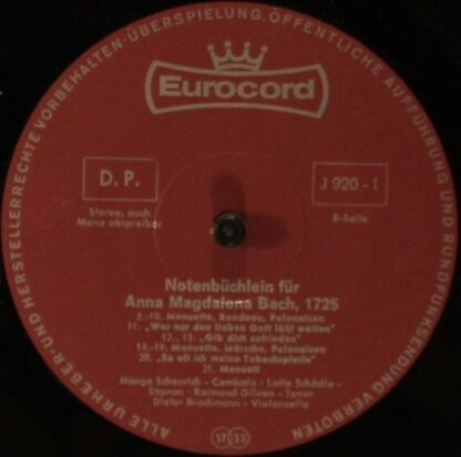 Intercord 920-09 Z (J 920) - Marga Scheurich, Lotte Schädle, Rai - Image 5
