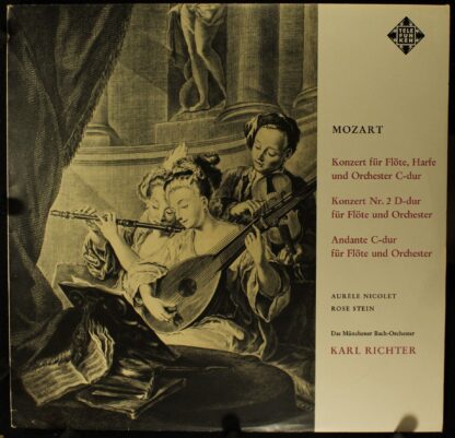 Telefunken LT 43047 - Wolfgang Amadeus Mozart, Münchener Bach-Or