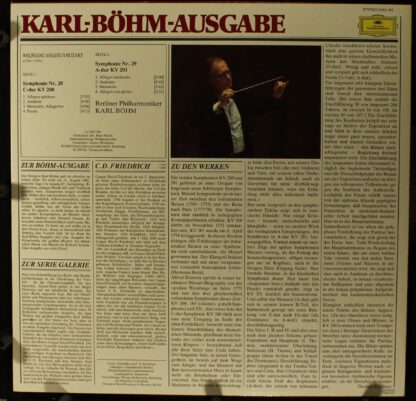 Deutsche Grammophon 2543 184 - Wolfgang Amadeus Mozart, Berliner - Image 2
