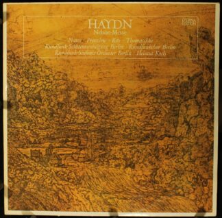 Eterna 8 26 340 - Joseph Haydn, Izabela Nawe, Gertraud Prenzlow,