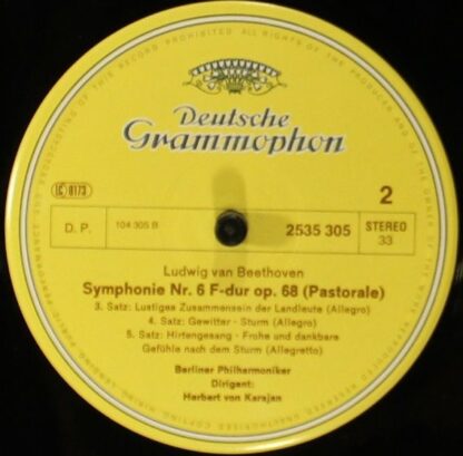 Deutsche Grammophon 2535 305 - Ludwig van Beethoven, Berliner Ph - Image 4