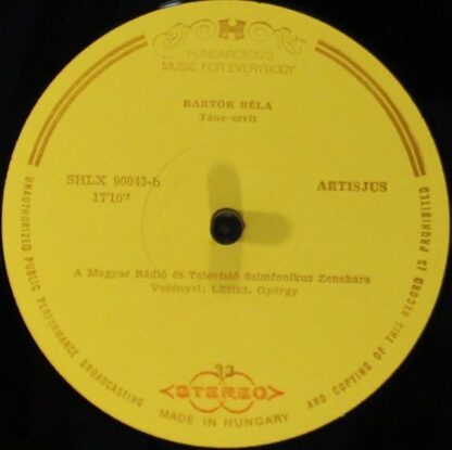 Hungaroton SHLX 90043 - Zoltán Kodály, Béla Bartók, Magyar Rádió - Image 3