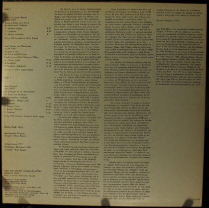 Eterna 8 26 554 - Georg Friedrich Händel, Carl Ditters von Ditte - Image 2