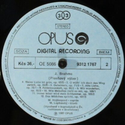 Opus 9312 1767 - Magdaléna Hajóssyová, Robert Schumann, Johannes - Image 4