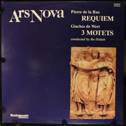 Kontrapunkt 2001 - Pierre de la Rue, Giaches De Wert, Ars Nova (