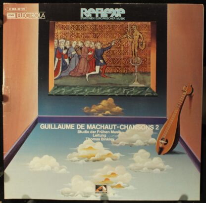 Die Stimme Seines Herrn 1 C 063-30109 - Guillaume de Machaut, St