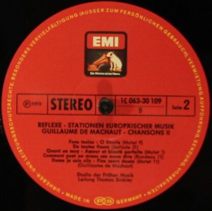 Die Stimme Seines Herrn 1 C 063-30109 - Guillaume de Machaut, St - Image 6