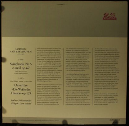 HELIODOR 89 502 - Ludwig van Beethoven, Berliner Philharmoniker, - Image 2
