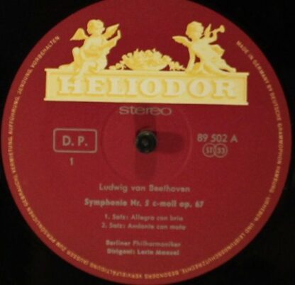 HELIODOR 89 502 - Ludwig van Beethoven, Berliner Philharmoniker, - Image 3