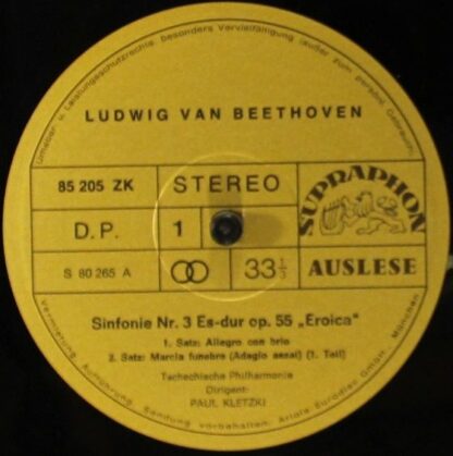 Supraphon 85 205 ZK - Ludwig van Beethoven, The Czech Philharmon - Image 3