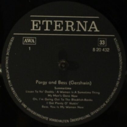 Eterna 8 20 432 - George Gershwin, Martha Flowers, Leesa Foster, - Image 3