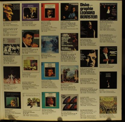 CBS 77 292 - Leonard Bernstein, New York Philharmonic - Leonard - Image 8