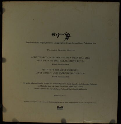 Bastei BDGM 25 - Wolfgang Amadeus Mozart - Wolfgang Amadeus Moza - Image 2