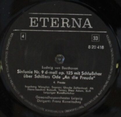 Eterna 8 20 417-418 - Ludwig van Beethoven, Ingeborg Wenglor, Ur - Image 5