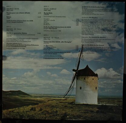 Eurodisc 89 357 XCK - Various - Spanische Impressionen  - Ravel - Image 6