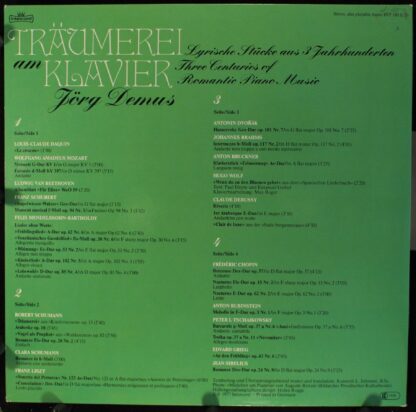 Intercord INT 180.812 - Jörg Demus - Träumerei Am Klavier (Lyris - Image 8