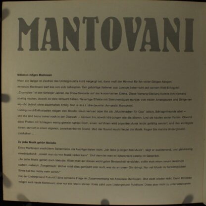 DECCA S 16 636-P - Mantovani - Ein Klang Verzaubert Millionen 2 - Image 5