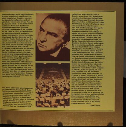 RCA Victrola PVM 2-9071 - Wolfgang Amadeus Mozart, Chicago Symph - Image 4