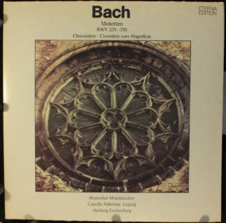 Eterna 8 27 837-838 - Johann Sebastian Bach, Rostocker Motettenc