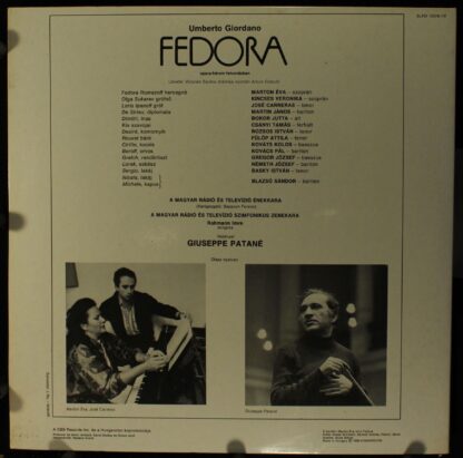 Hungaroton SLPD 12578-79 - Umberto Giordano, Éva Marton, José Ca - Image 2