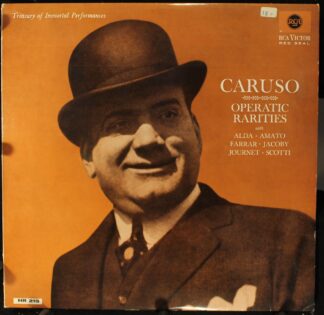 RCA Victor Red Seal HR 215 - Enrico Caruso - Operatic Rarities