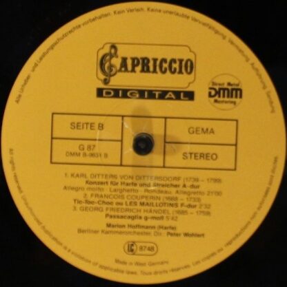 Capriccio Digital G 87 - François Couperin, Georg Friedrich Händ - Image 6