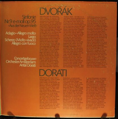 Philips 29 871-1 - Antonín Dvořák, Concertgebouworkest, Bernard - Image 8