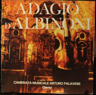 Disques Chorus 19 730 - Camerata Musicale Arturo Palavese - Adag