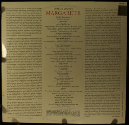 Electrola STE 80 672 - Charles Gounod - Margarete - Großer Quers - Image 2